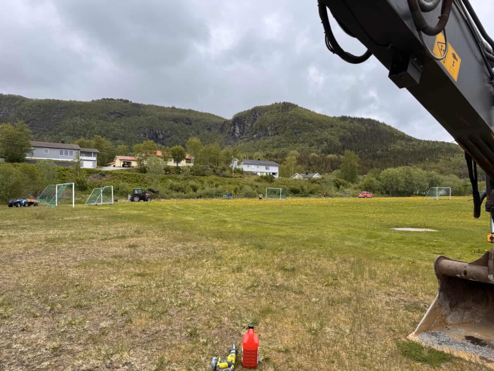 Bra oppmøte på dugnad